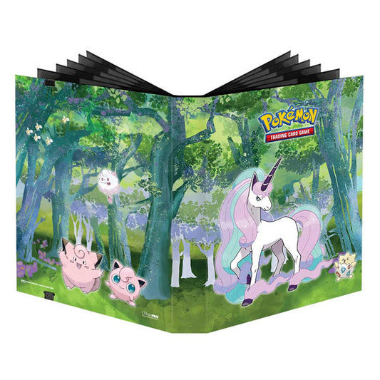 POKEMON album 360 carte fogli 9 tasche con elastico