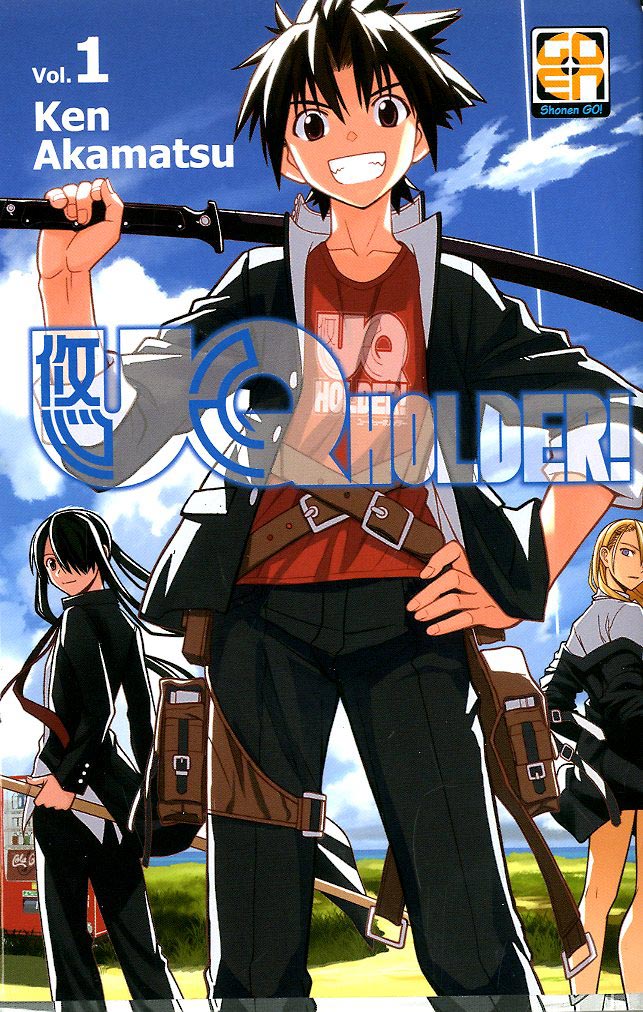 UQ HOLDER 1-GOEN EDIZIONI- nuvolosofumetti.