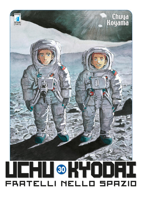 Uchu Kyodai fratelli nello spazio 30, EDIZIONI STAR COMICS, nuvolosofumetti,