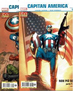 Ultimate Capetan America - Non più solo saga completa in 2 albi. Pamimi Comics