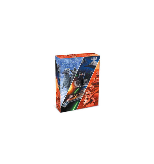 UNLOCK! THE ESCAPE GAME - STAR WARS, Asmodee, nuvolosofumetti,