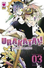 URAKATA!! DIETRO LE QUINTE 3-PANINI COMICS- nuvolosofumetti.