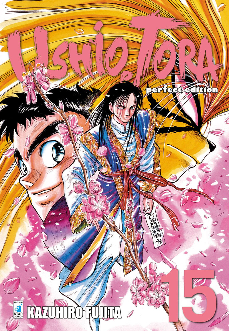 Ushio e Tora perfect edition 15-EDIZIONI STAR COMICS- nuvolosofumetti.