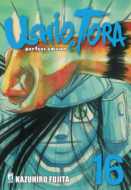 Ushio e Tora perfect edition 16, EDIZIONI STAR COMICS, nuvolosofumetti,