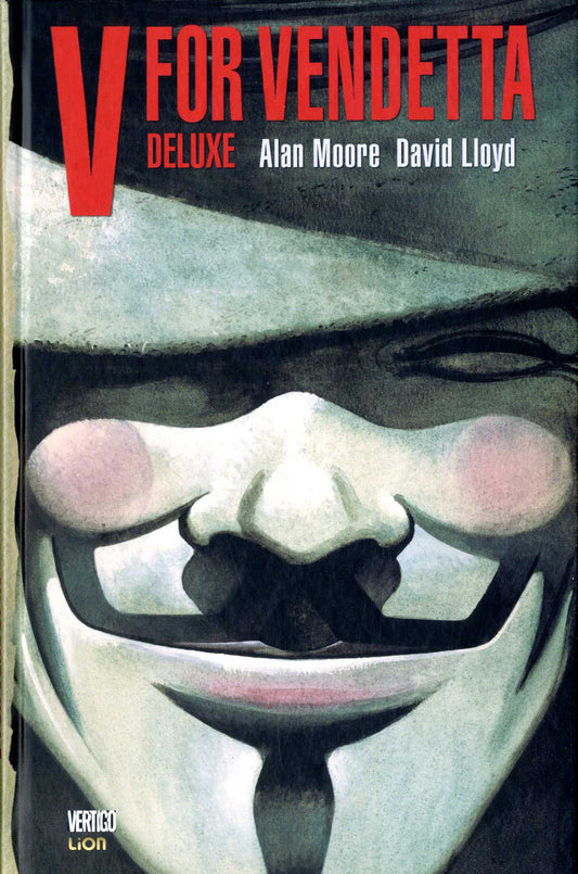 V FOR VENDETTA deluxe-LION- nuvolosofumetti.