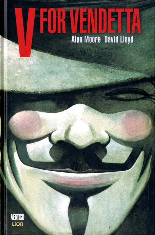 V FOR VENDETTA ristampa 2015, LION, nuvolosofumetti,