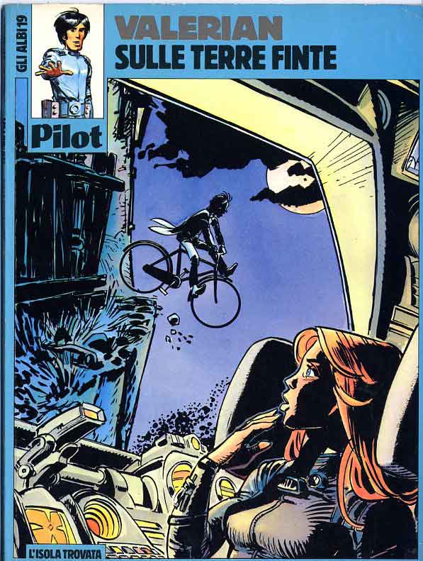 GLI ALBI DI PILOT 19-L'ISOLA TROVATA- nuvolosofumetti.