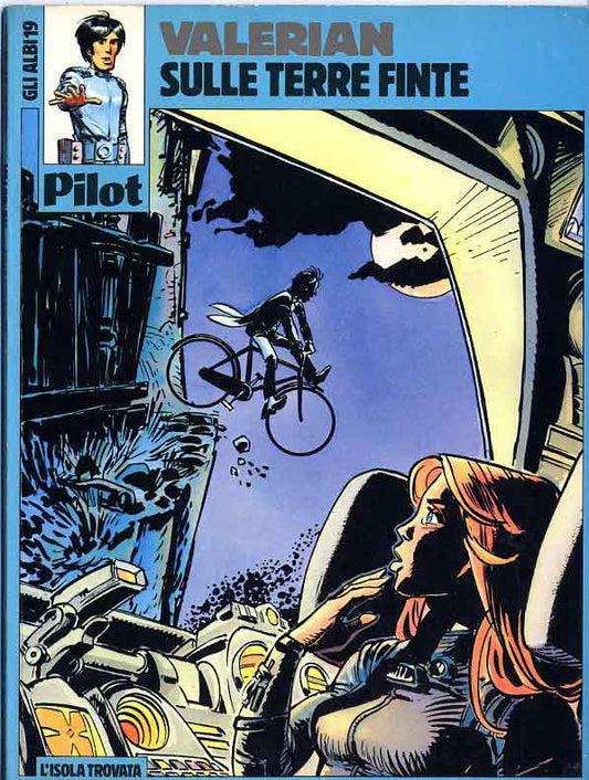 GLI ALBI DI PILOT 19-L'ISOLA TROVATA- nuvolosofumetti.