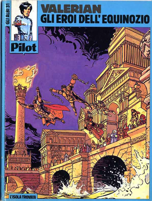 GLI ALBI DI PILOT 31-L'ISOLA TROVATA- nuvolosofumetti.