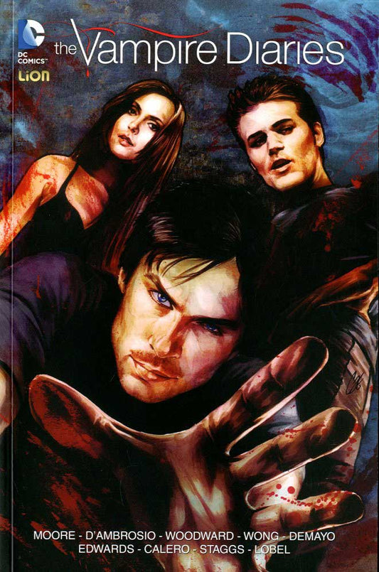 THE VAMPIRE DIARY # 3/3 11-LION- nuvolosofumetti.