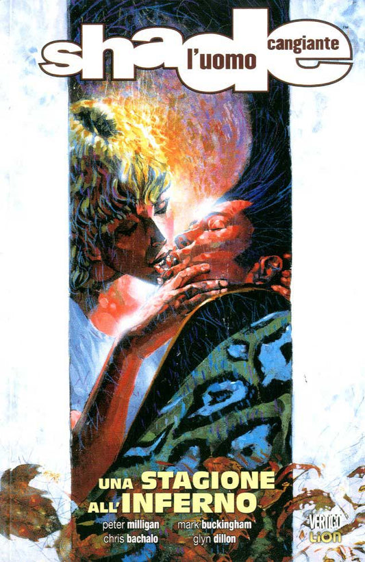 SHADE l'uomo cangiante # 8 UNA STAGIONE ALL'INFERNO