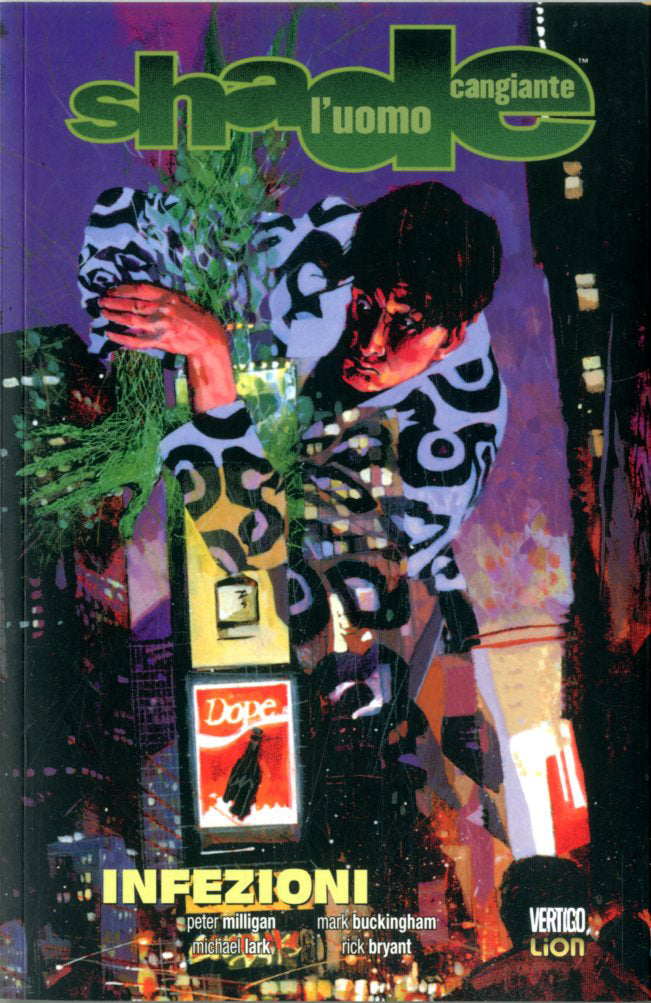 SHADE l'uomo cangiante # 10 infezioni