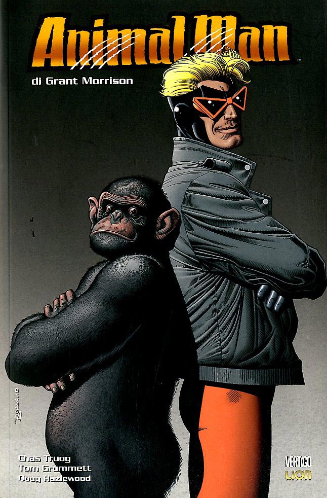 ANIMAL MAN di G. Morrrison 1-LION- nuvolosofumetti.