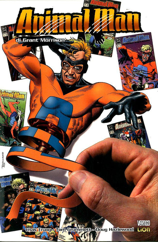 ANIMAL MAN di G. Morrrison 2-LION- nuvolosofumetti.