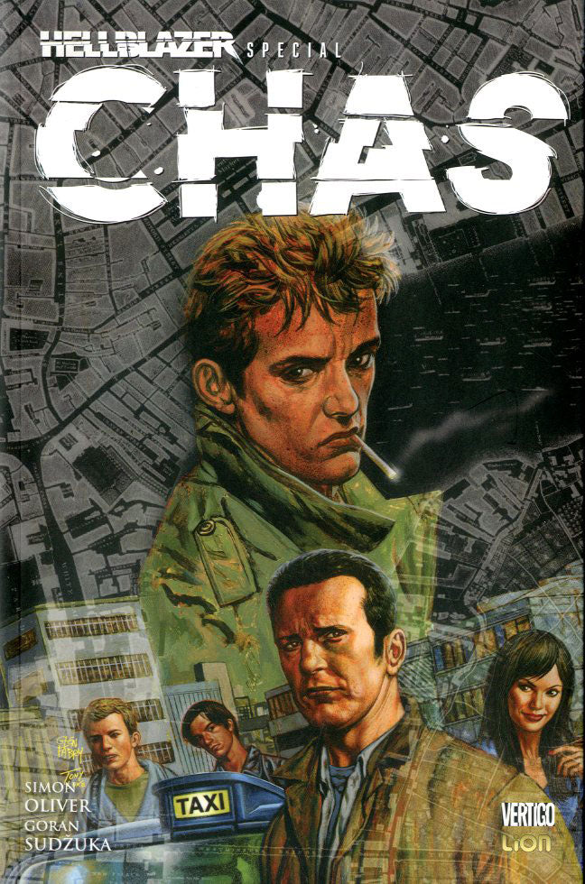 HELLBLAZER SPECIAL CHAS-LION- nuvolosofumetti.