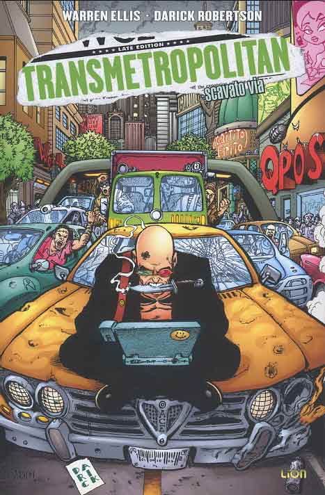 TRANSMETROPOLITAN # 6 scavato via-LION- nuvolosofumetti.
