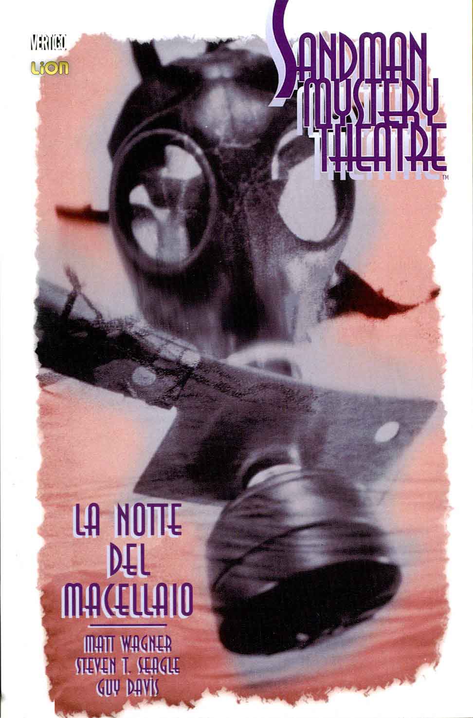 SANDMAN MYSTERY THEATRE #  5 la notte del macellaio 37-LION- nuvolosofumetti.