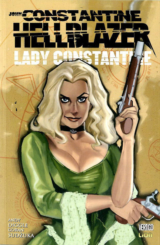 HELLBLAZER SPECIAL Lady Constantine-LION- nuvolosofumetti.