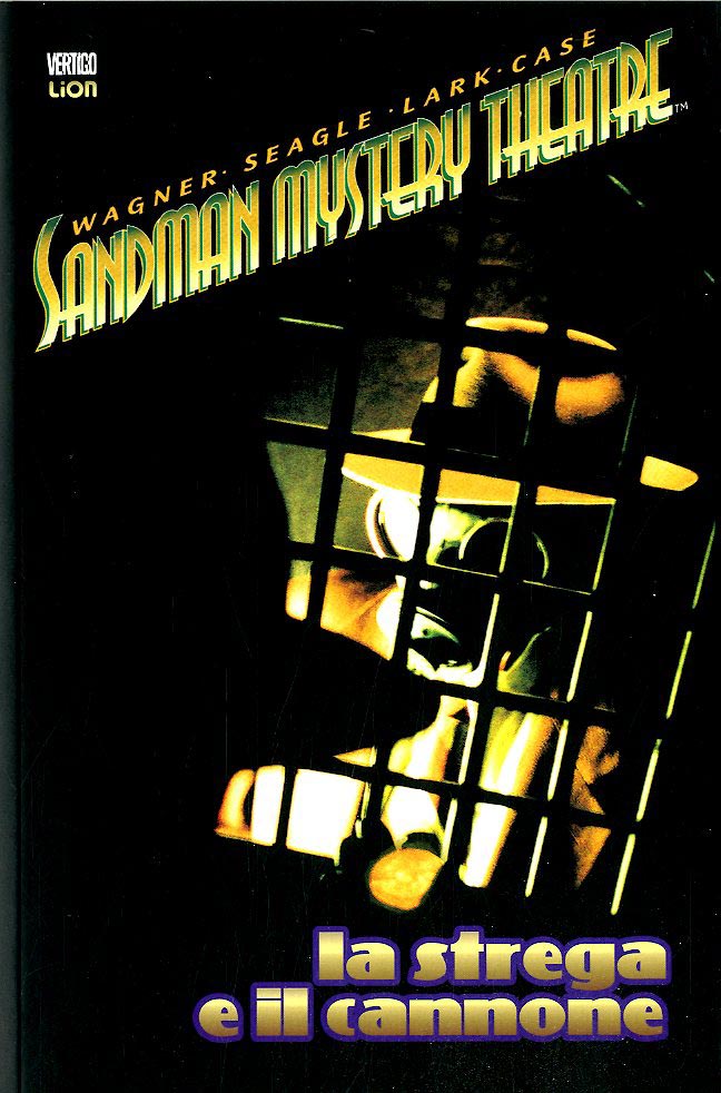 SANDMAN MYSTERY THEATRE # 9 9, LION, nuvolosofumetti,