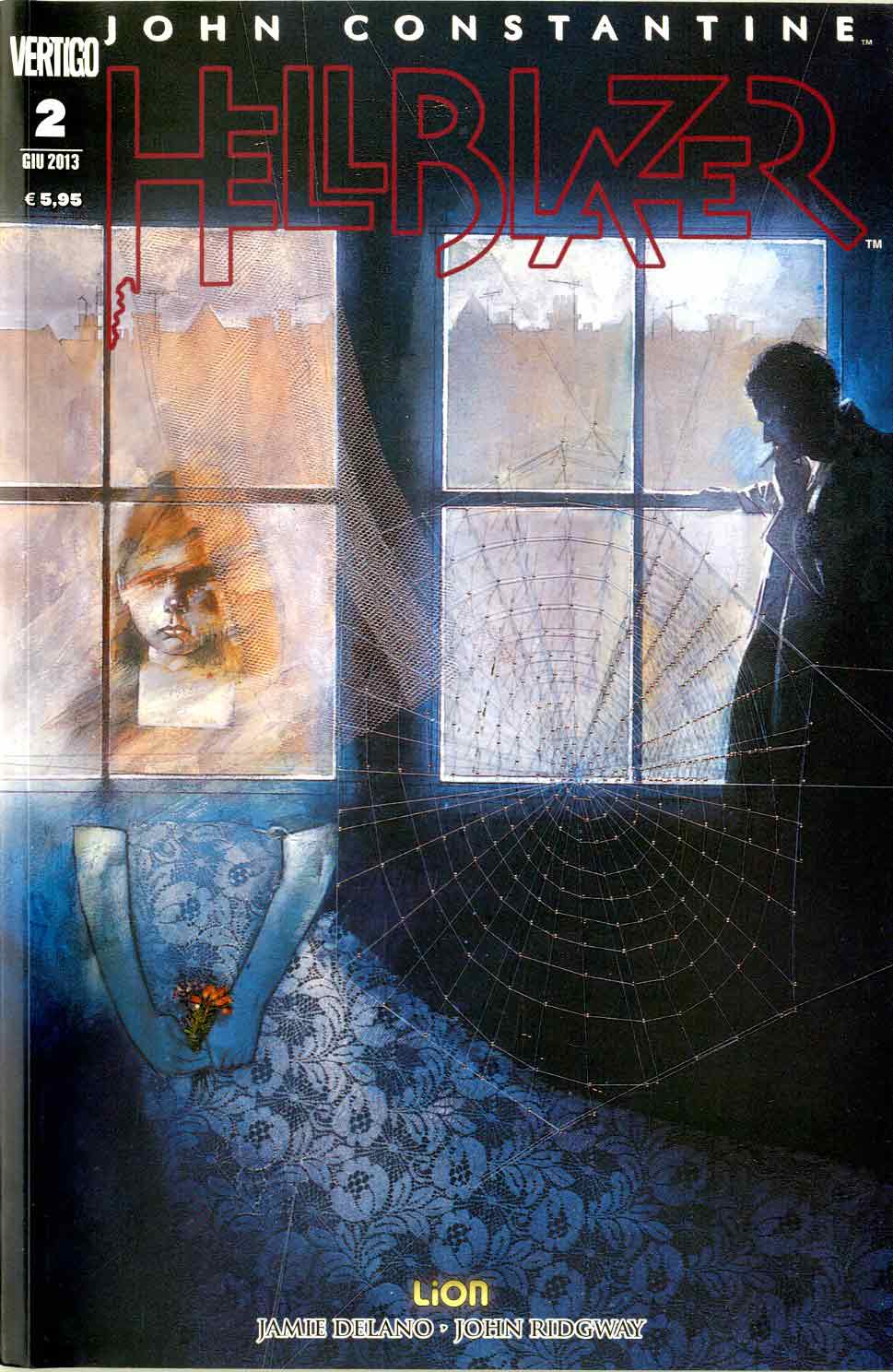 HELLBLAZER nuova edizione 2-LION- nuvolosofumetti.