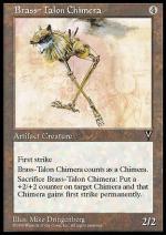 Chimera Artigli d' Ottone  VISIONI 5132-Wizard of the Coast- nuvolosofumetti.