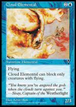 Elementale delle Nubi  VISIONI 5036-Wizard of the Coast- nuvolosofumetti.