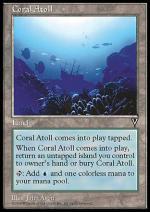 Atollo Corallino  VISIONI 5160-Wizard of the Coast- nuvolosofumetti.