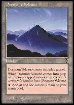Vulcano Dormiente  VISIONI 5167-Wizard of the Coast- nuvolosofumetti.