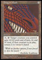 Maschera del Drago  VISIONI 5139-Wizard of the Coast- nuvolosofumetti.