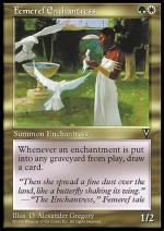 Incantatrice di Femeref  VISIONI 5154-Wizard of the Coast- nuvolosofumetti.