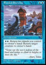 Costiera Inondata  VISIONI 5030-Wizard of the Coast- nuvolosofumetti.