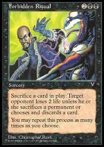 Rito Proibito  VISIONI 5071-Wizard of the Coast- nuvolosofumetti.