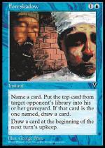 Presagio Funesto  VISIONI 5044-Wizard of the Coast- nuvolosofumetti.