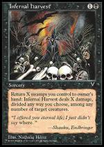 Raccolto Infernale  VISIONI 5068-Wizard of the Coast- nuvolosofumetti.