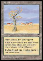 Karoo  VISIONI 5164-Wizard of the Coast- nuvolosofumetti.