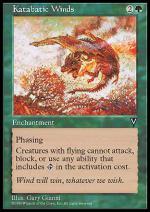 Venti Catabatici  VISIONI 5125-Wizard of the Coast- nuvolosofumetti.