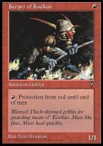 Custode di Kookus  VISIONI 5081-Wizard of the Coast- nuvolosofumetti.