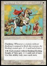 Cavaliere Valoroso  VISIONI 5006-Wizard of the Coast- nuvolosofumetti.