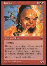 Kookus  VISIONI 5089-Wizard of the Coast- nuvolosofumetti.