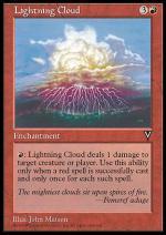 Nube di Fulmini  VISIONI 5092-Wizard of the Coast- nuvolosofumetti.