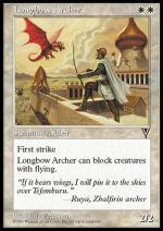 Arciere dall'Arco Lungo  VISIONI 5002-Wizard of the Coast- nuvolosofumetti.