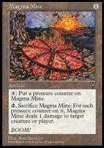 Miniera di Magma  VISIONI 5140-Wizard of the Coast- nuvolosofumetti.