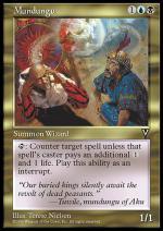 Mundungo  VISIONI 5156-Wizard of the Coast- nuvolosofumetti.