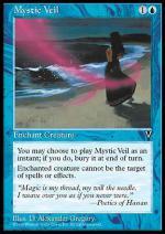 Velo Mistico  VISIONI 5050-Wizard of the Coast- nuvolosofumetti.