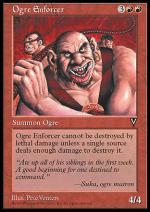 Ogre Invulnerabile  VISIONI 5093-Wizard of the Coast- nuvolosofumetti.
