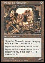 Razziatore di Phyrexia  VISIONI 5141-Wizard of the Coast- nuvolosofumetti.