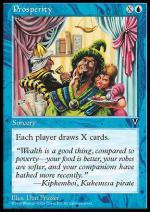 Prosperita'  VISIONI 5045-Wizard of the Coast- nuvolosofumetti.