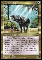 Ippopotamo Pigmeo  VISIONI 5155-Wizard of the Coast- nuvolosofumetti.