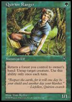 Ranger di Quirion  VISIONI 5124-Wizard of the Coast- nuvolosofumetti.