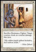 Combattente della Resistenza  VISIONI 5008-Wizard of the Coast- nuvolosofumetti.